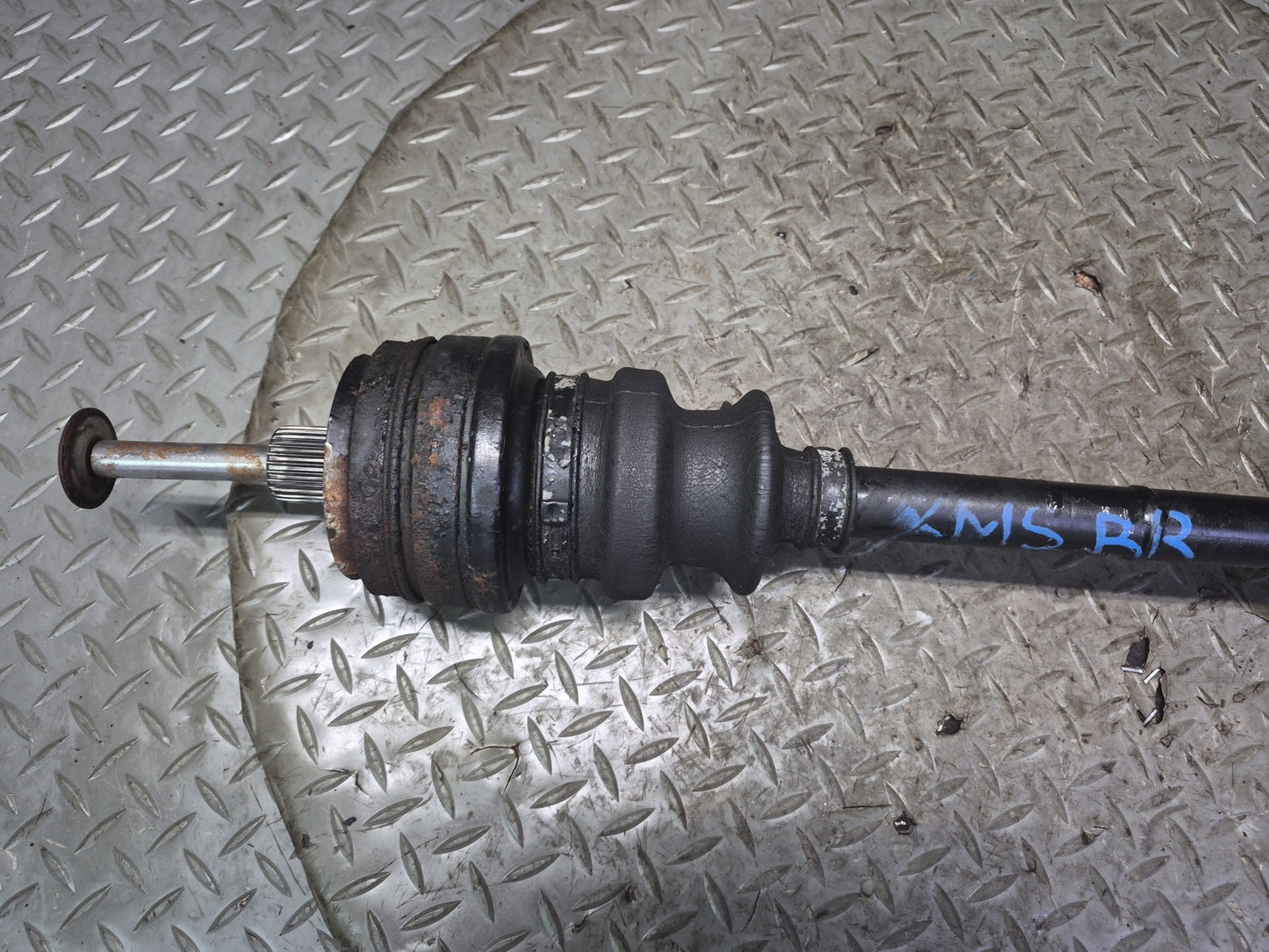 86-91 Mercedes W126 560SEL Rear Right Suspension Axle Shaft 107K Miles OEM