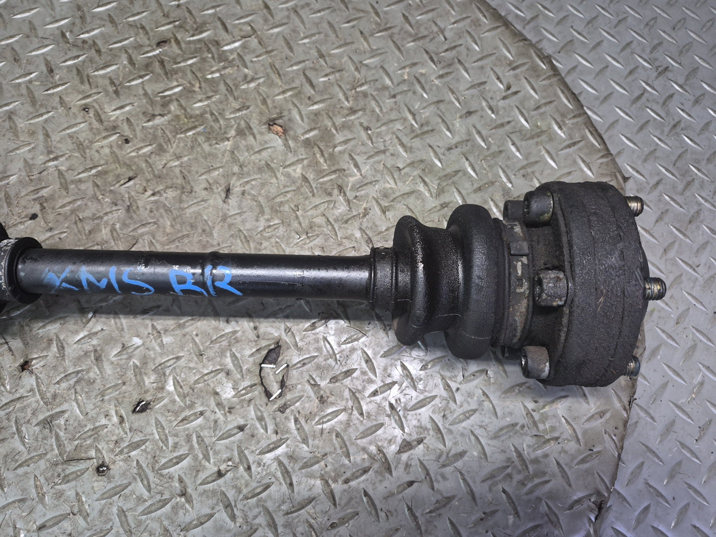 86-91 Mercedes W126 560SEL Rear Right Suspension Axle Shaft 107K Miles OEM