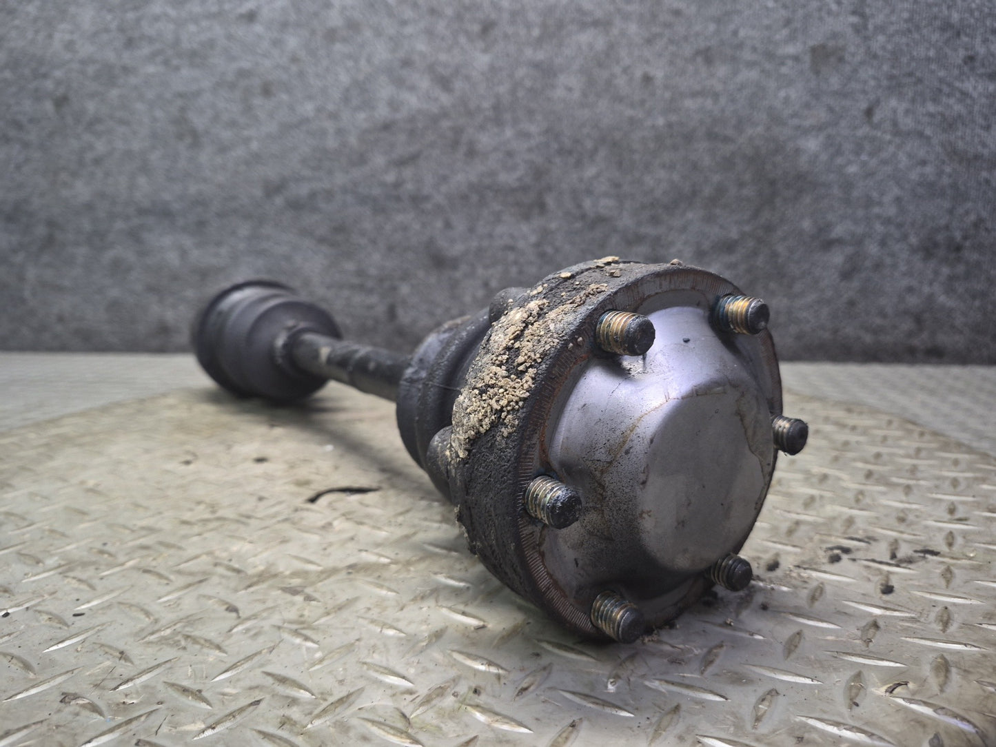 86-91 Mercedes W126 560SEL Rear Right Suspension Axle Shaft 107K Miles OEM