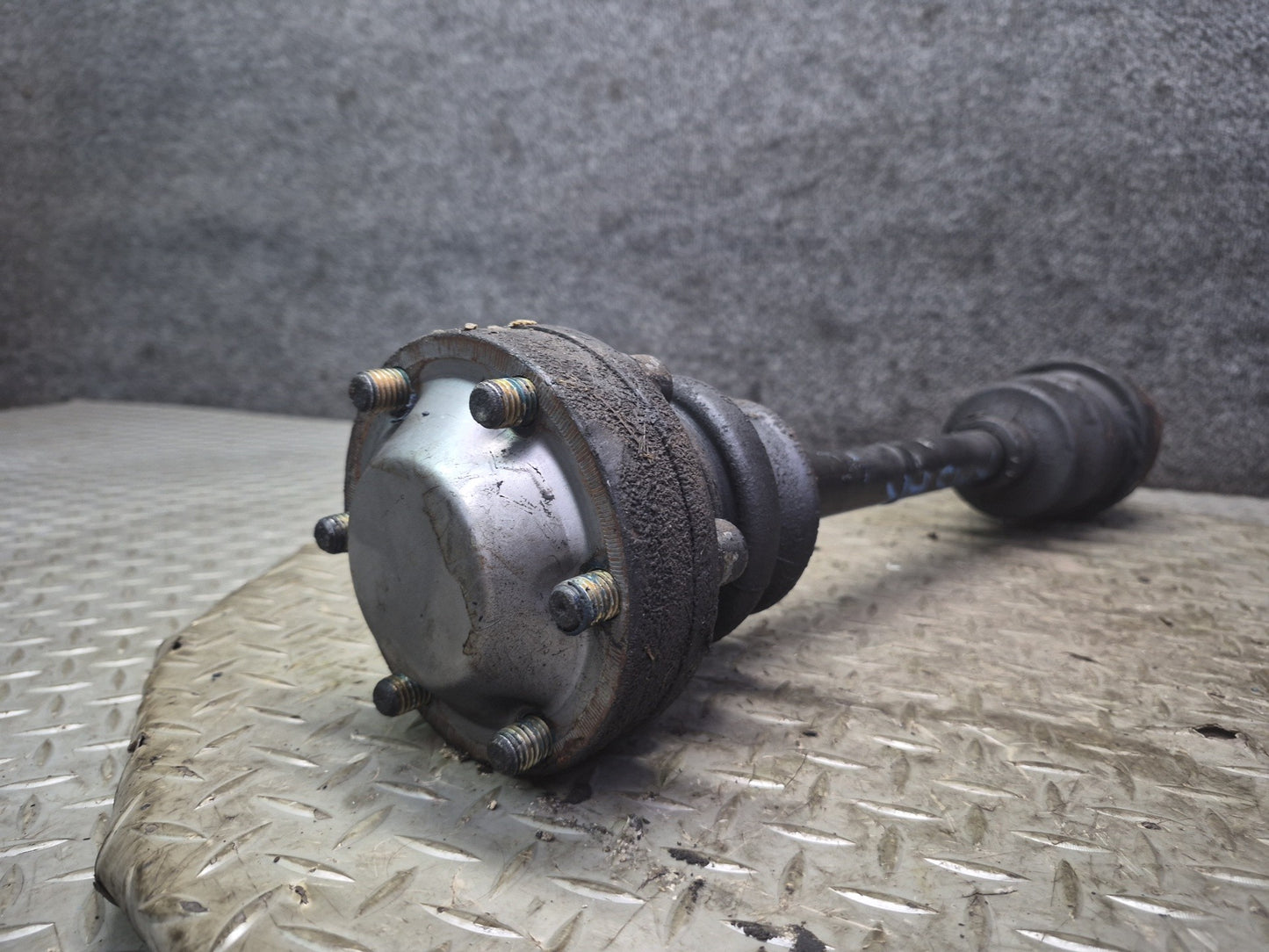86-91 Mercedes W126 560SEL Rear Right Suspension Axle Shaft 107K Miles OEM