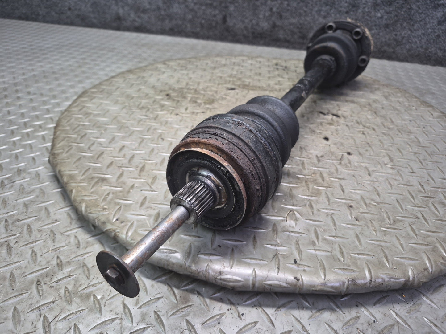 86-91 Mercedes W126 560SEL Rear Right Suspension Axle Shaft 107K Miles OEM