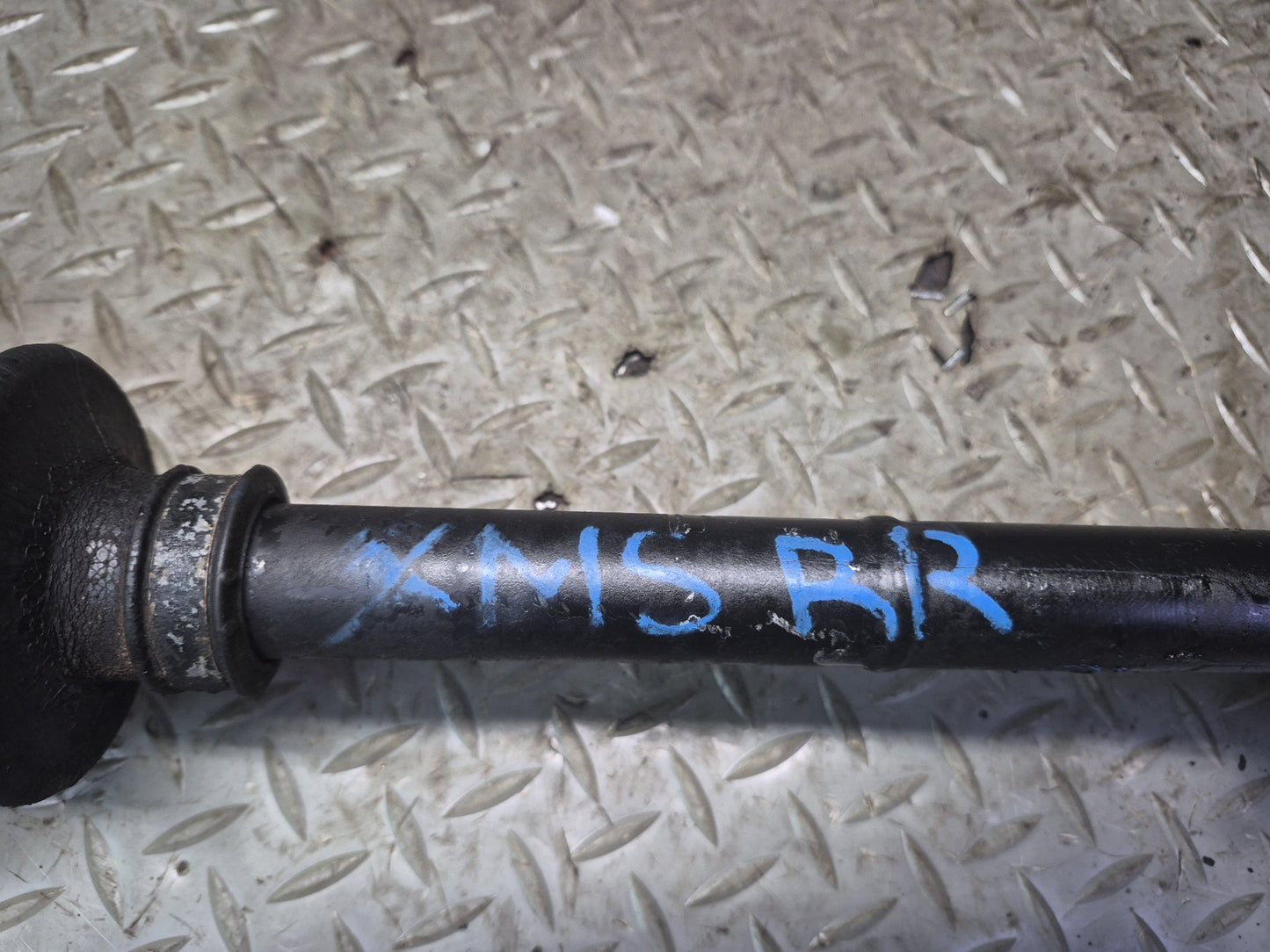 86-91 Mercedes W126 560SEL Rear Right Suspension Axle Shaft 107K Miles OEM