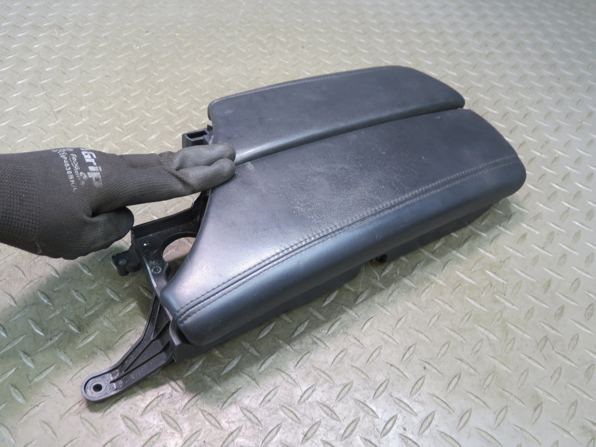 2012-2016 BMW F10 M5 Center Console Leather Armrest Lid Cover