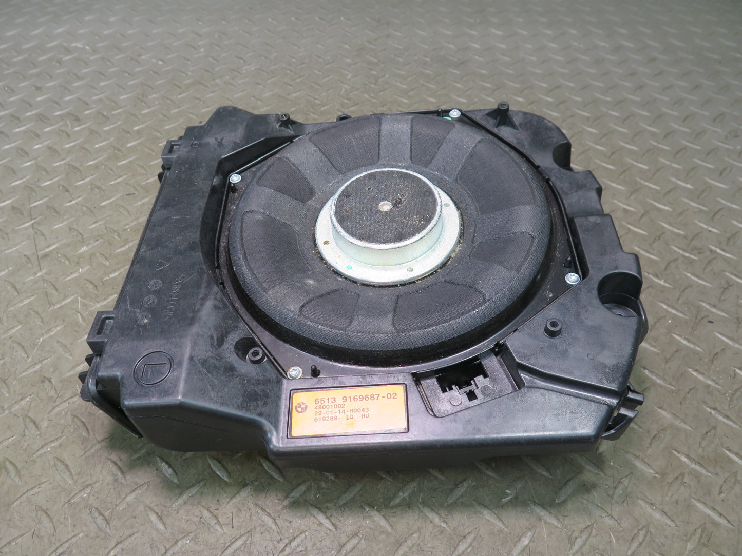 2011-2016 BMW F10 F11 M5 TOP Hi-fi Audio Subwoofer Speaker Set of 2