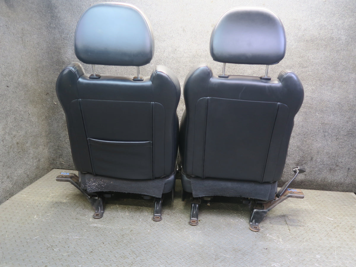 2005 Dodge RAM SRT10 Crew CAB DR Front & Rear Sport Leather Suede Seat Set Dmgd