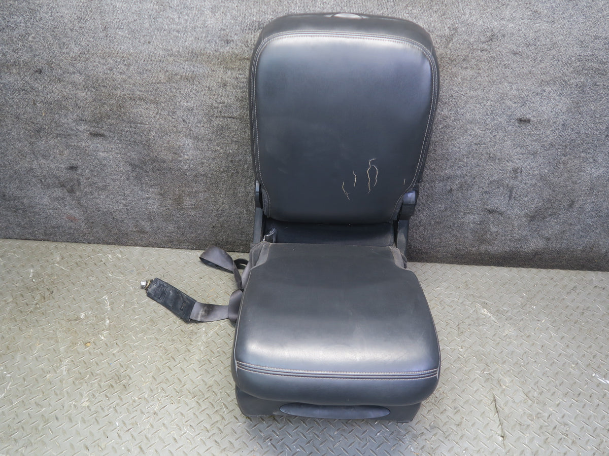 2005 Dodge RAM SRT10 Crew CAB DR Front & Rear Sport Leather Suede Seat Set Dmgd