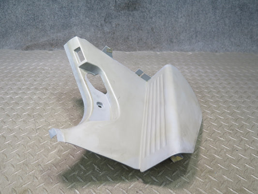 97-03 BMW E39 540i Front Left Foot Rest Trim Cover Panel Gray 8159517 OEM