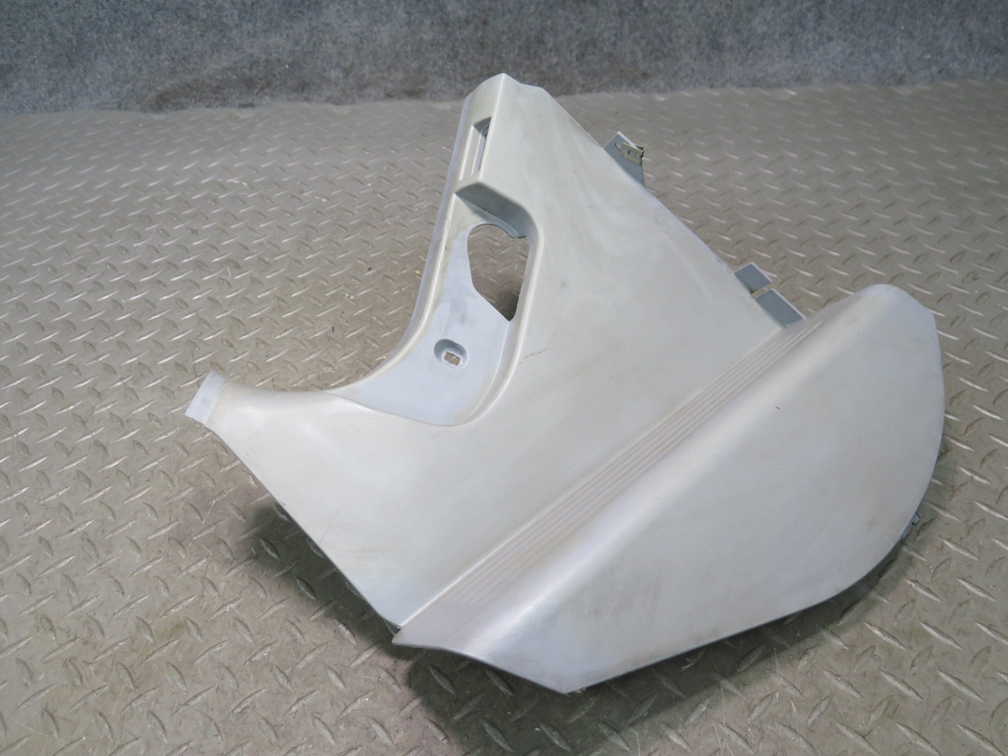 97-03 BMW E39 540i Front Left Foot Rest Trim Cover Panel Gray 8159517 OEM