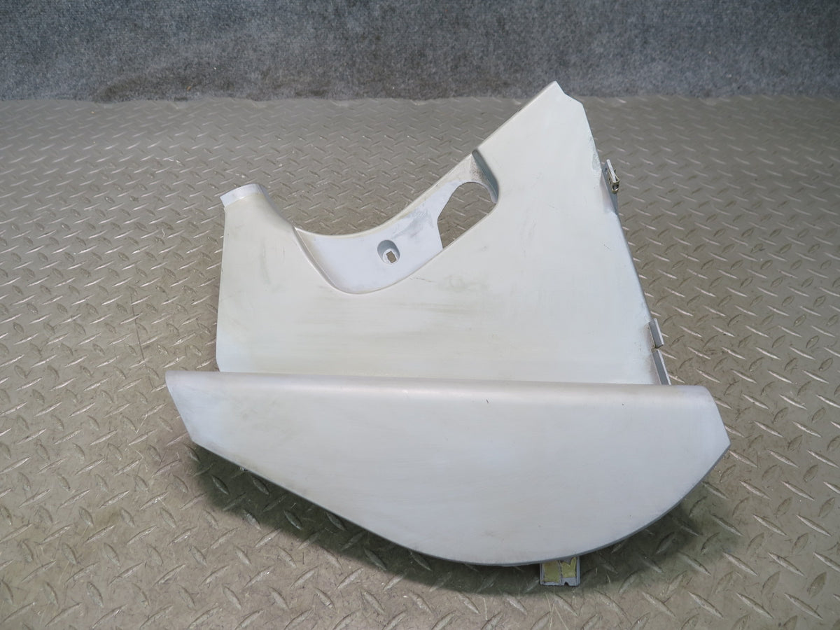 97-03 BMW E39 540i Front Left Foot Rest Trim Cover Panel Gray 8159517 OEM