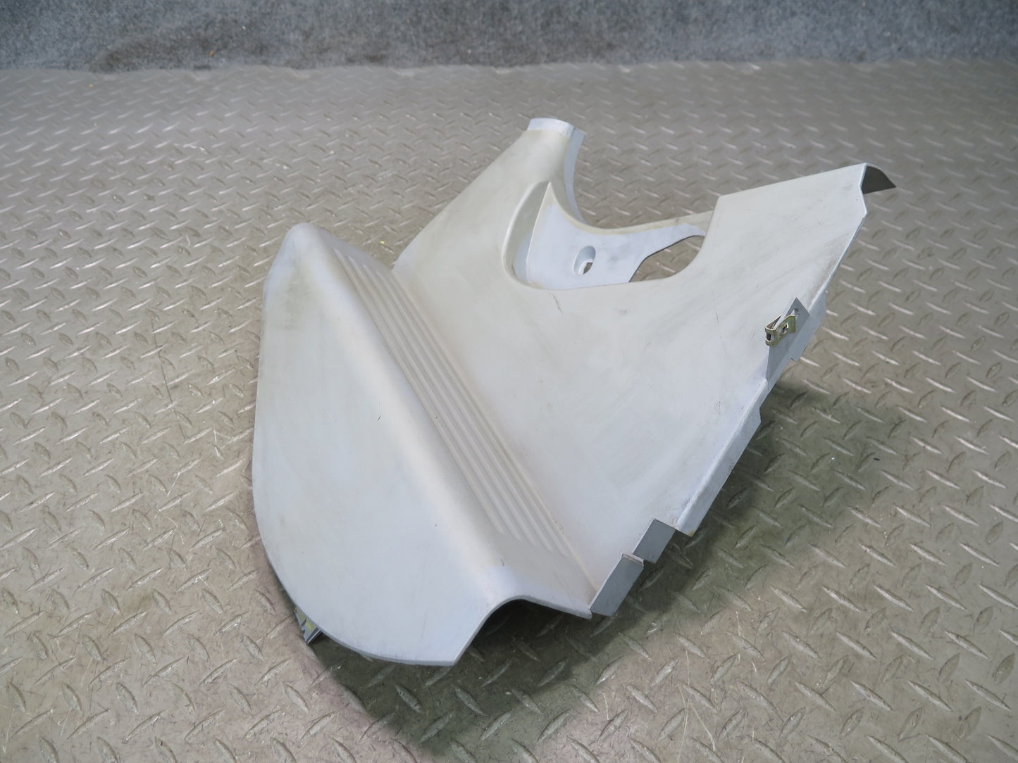 97-03 BMW E39 540i Front Left Foot Rest Trim Cover Panel Gray 8159517 OEM
