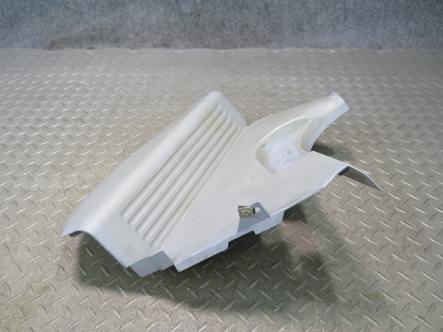 97-03 BMW E39 540i Front Left Foot Rest Trim Cover Panel Gray 8159517 OEM