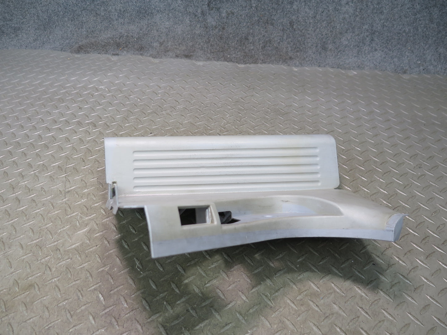 97-03 BMW E39 540i Front Left Foot Rest Trim Cover Panel Gray 8159517 OEM