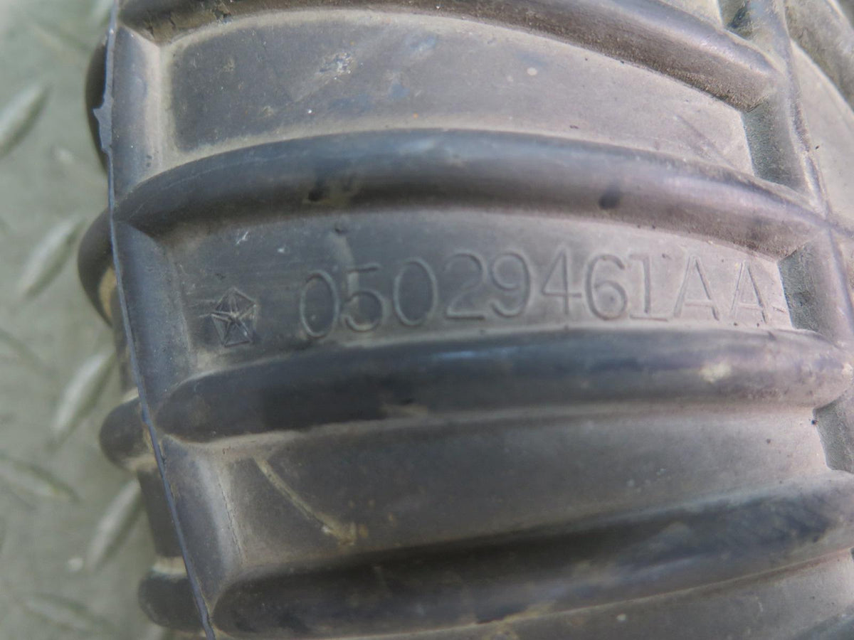 05-06 Dodge RAM SRT10 DR Air Intake Duct Tube Hose Line 05029461AA OEM