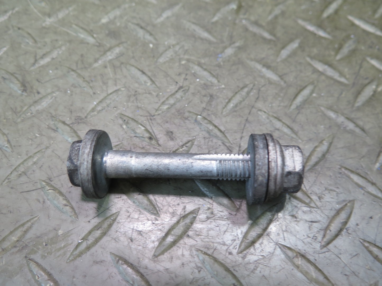 97-03 BMW E39 540i Set of 4 Rear Suspension Eccentric Camber Bolts OEM