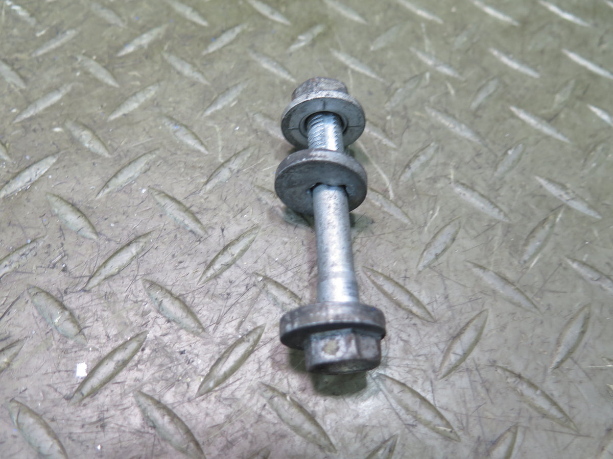 97-03 BMW E39 540i Set of 4 Rear Suspension Eccentric Camber Bolts OEM