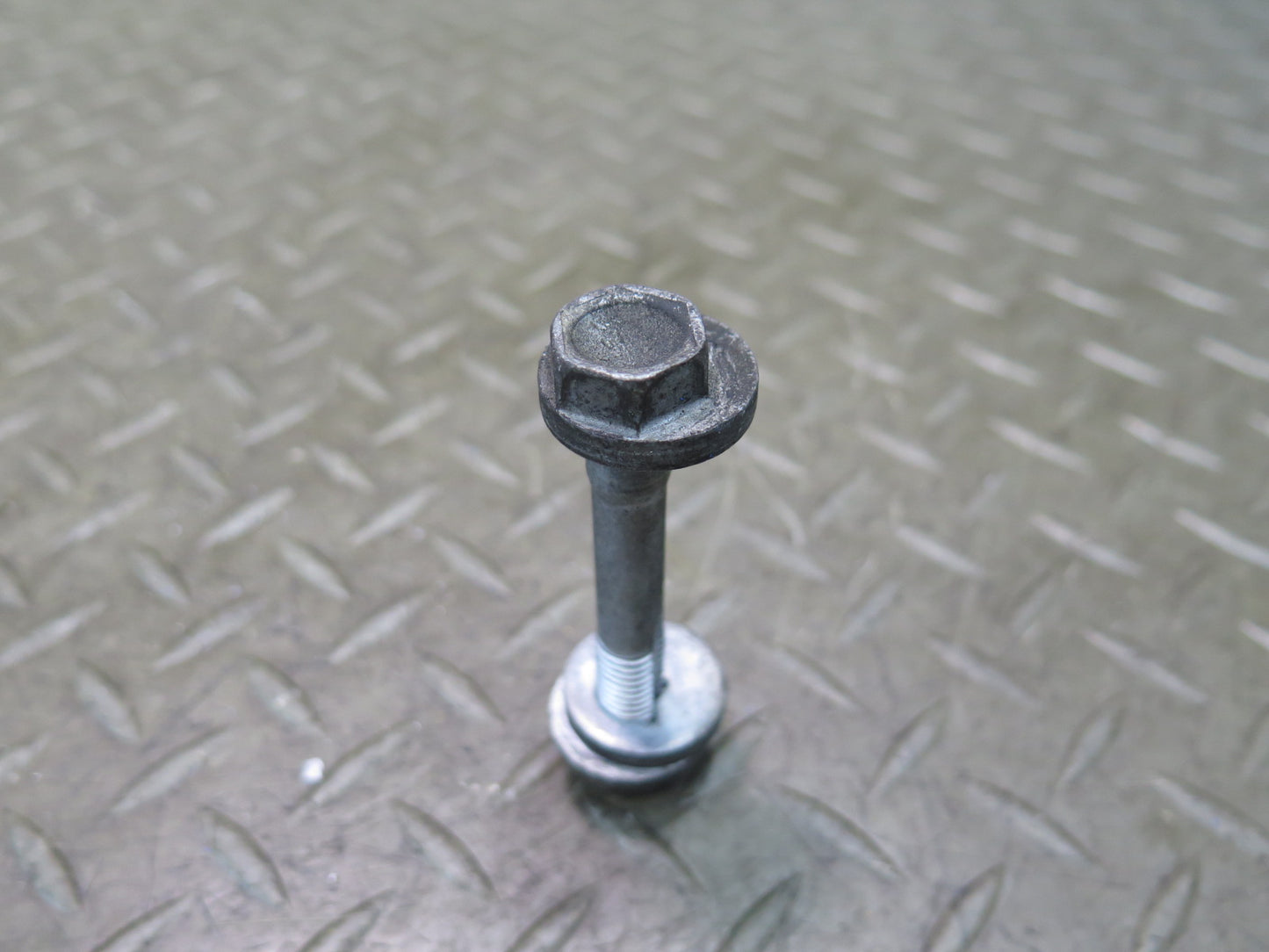 97-03 BMW E39 540i Set of 4 Rear Suspension Eccentric Camber Bolts OEM