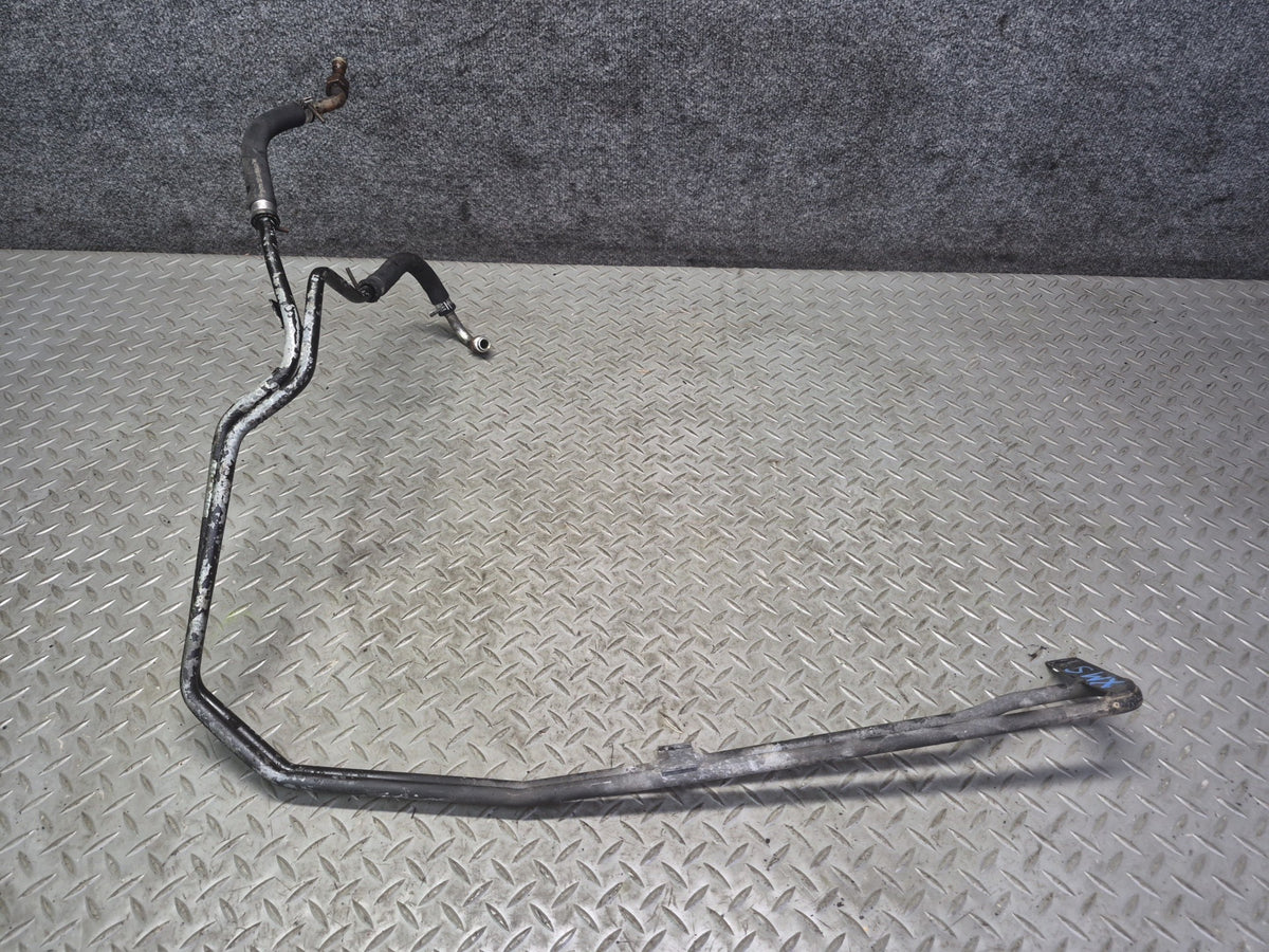 86-91 Mercedes W126 560SEL Power Steering Oil Cooler Line 107K Miles OEM