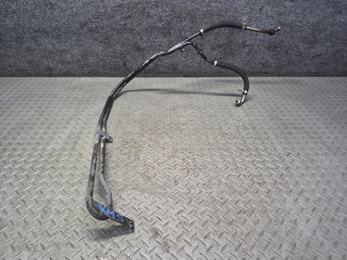 86-91 Mercedes W126 560SEL Power Steering Oil Cooler Line 107K Miles OEM