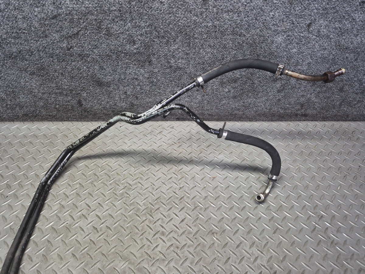 86-91 Mercedes W126 560SEL Power Steering Oil Cooler Line 107K Miles OEM