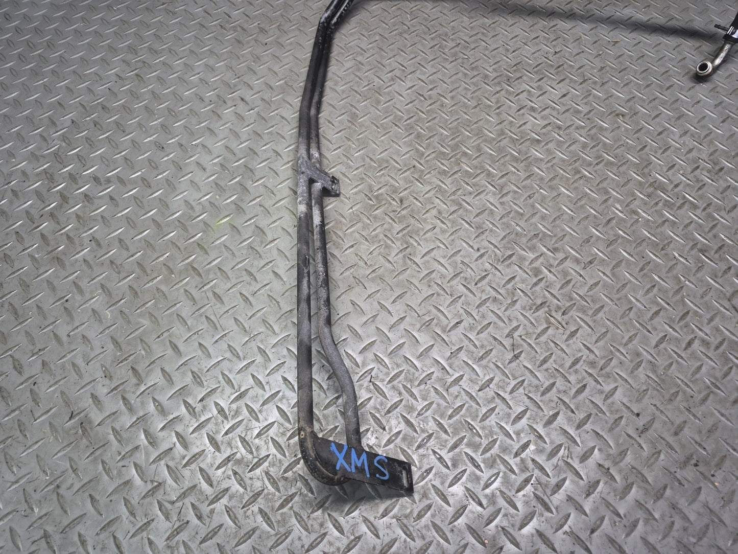 86-91 Mercedes W126 560SEL Power Steering Oil Cooler Line 107K Miles OEM