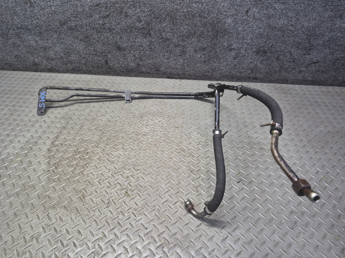 86-91 Mercedes W126 560SEL Power Steering Oil Cooler Line 107K Miles OEM