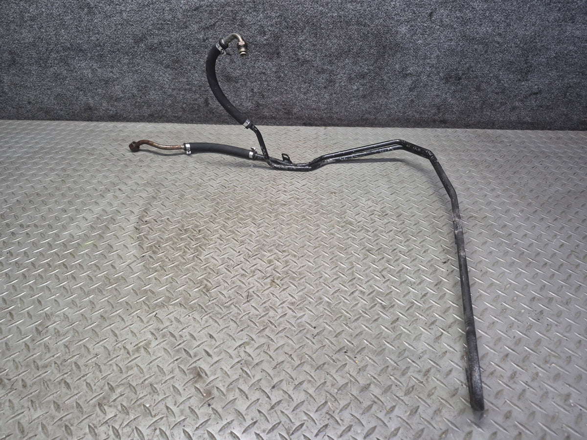86-91 Mercedes W126 560SEL Power Steering Oil Cooler Line 107K Miles OEM