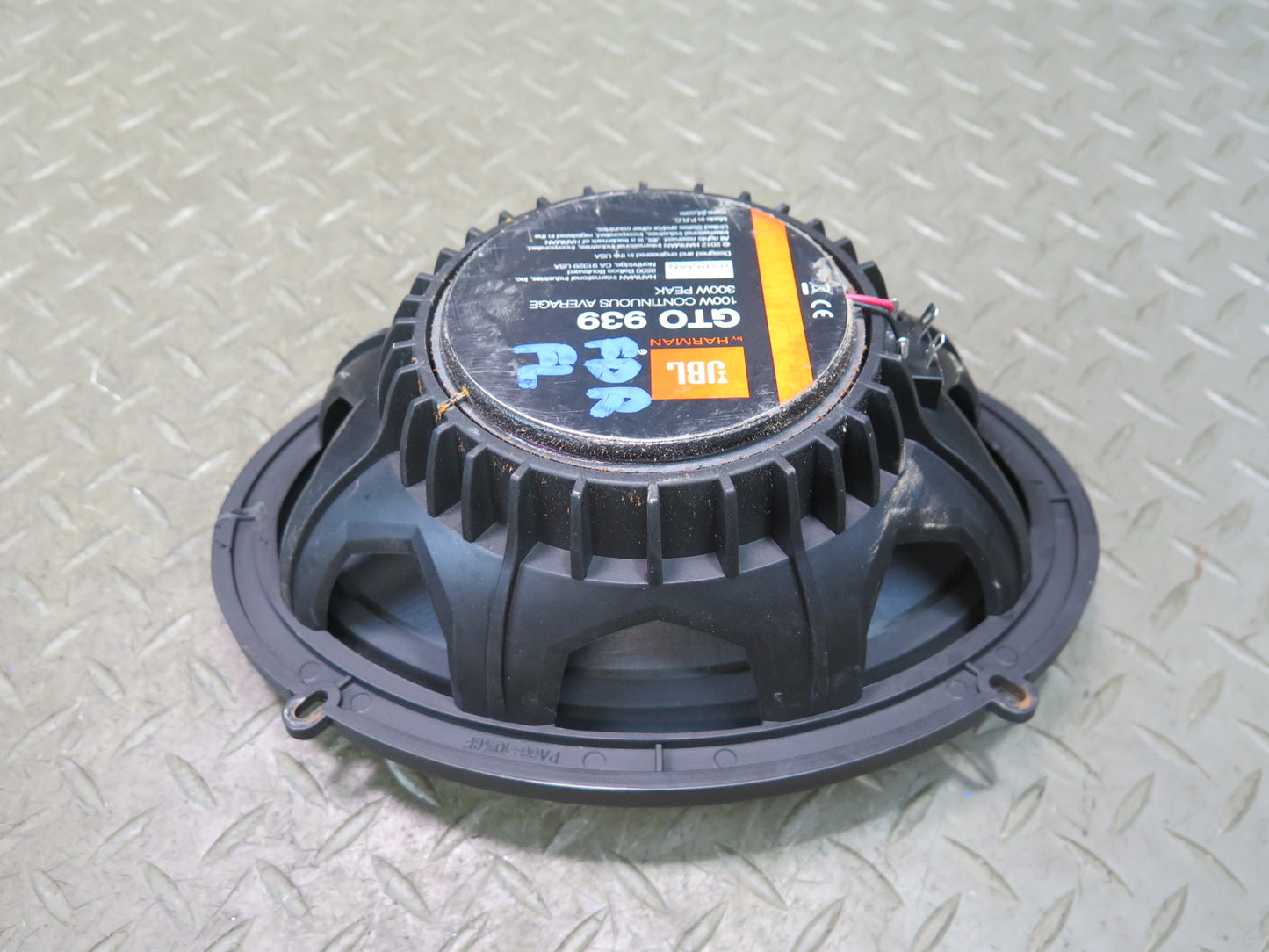 JBL GTO 939 Coaxial 3-WAY Audio Speaker 6x9" Set of 2