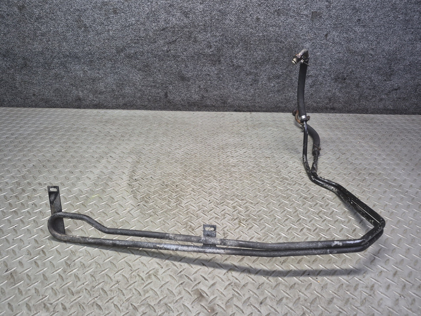 86-91 Mercedes W126 560SEL Power Steering Oil Cooler Line 107K Miles OEM