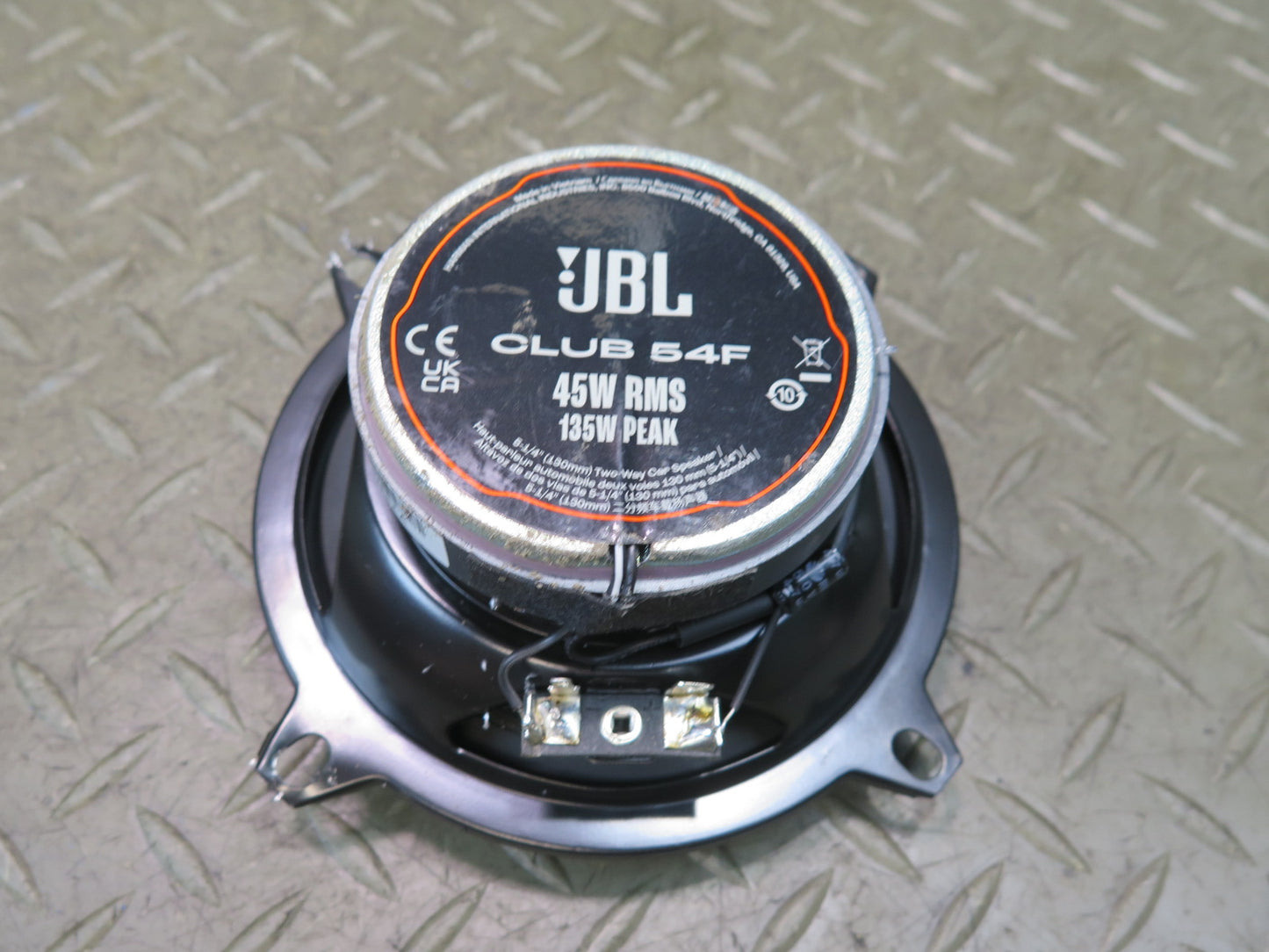 JBL Club 54F 2-WAY 5-1/4" Audio Speaker Set of 2