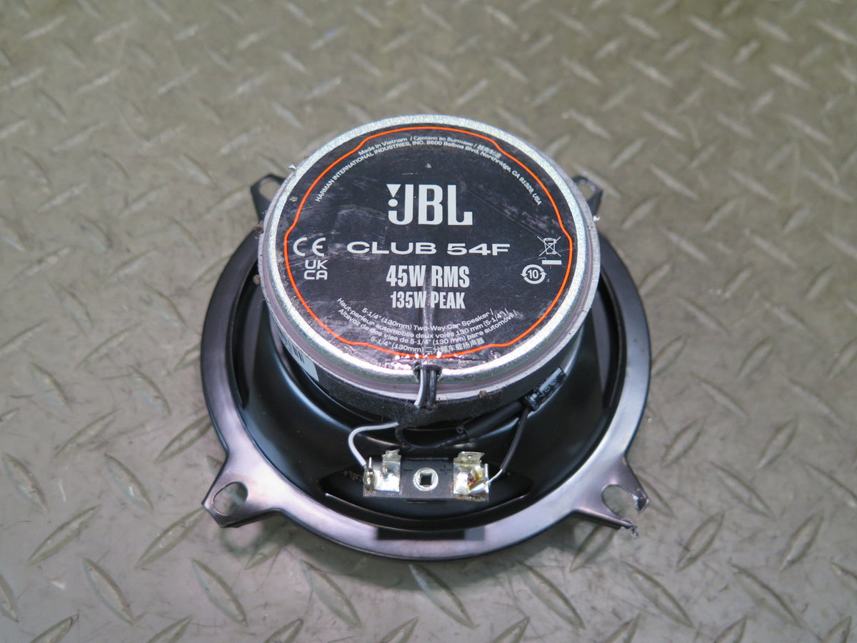 JBL Club 54F 2-WAY 5-1/4" Audio Speaker Set of 2