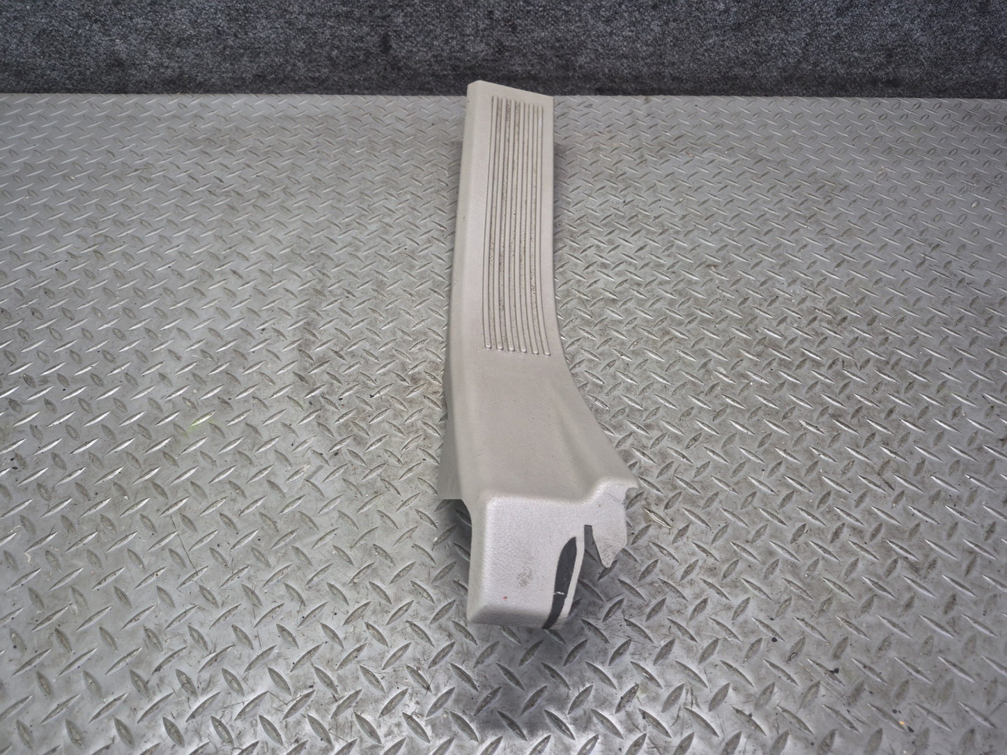 2003-2009 Hummer H2 Rear Left & Right Door Scuff Sill Plate Trim Panel Set of 2