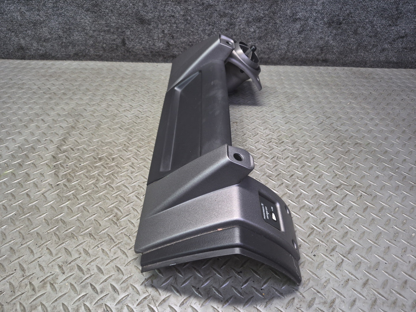 2003-2007 Hummer H2 Dash Front Right Trim Cover Panel w Air Vent 15177442
