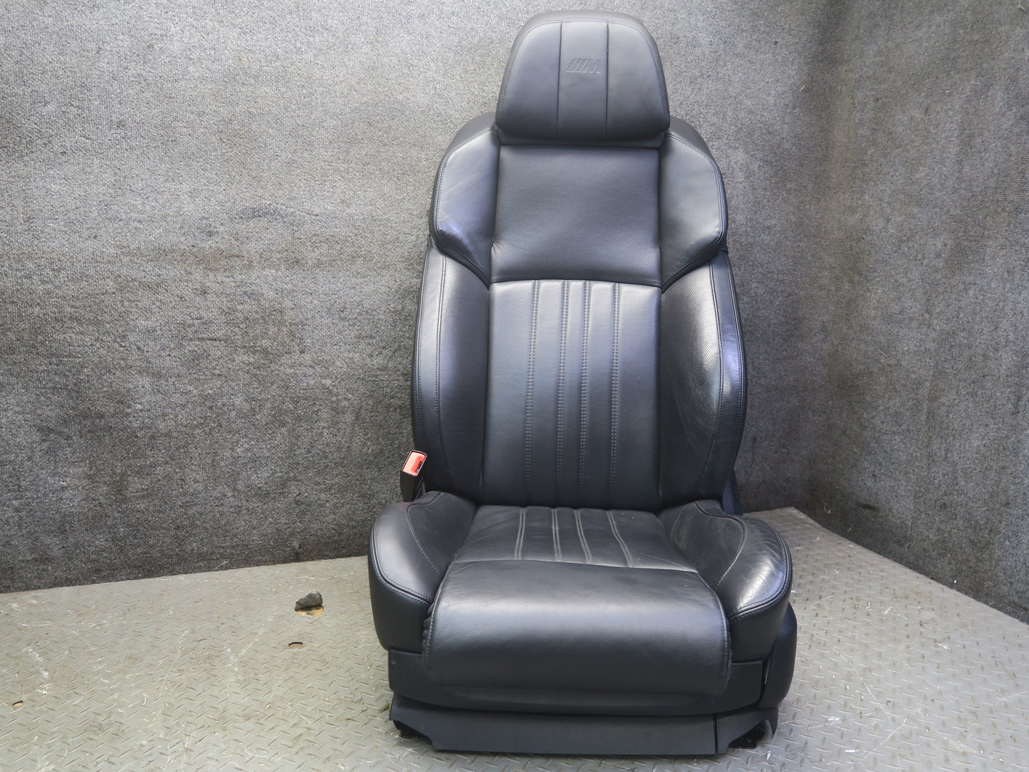 2014-2016 BMW F10 M5 Front & Rear Leather Sport Seat Set Merino Black
