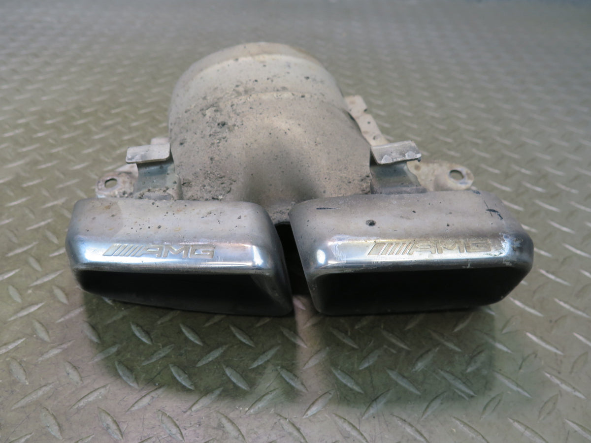 2012-2015 Mercedes W166 ML63 AMG Rear Left & Right Exhaust Tips Set of 2