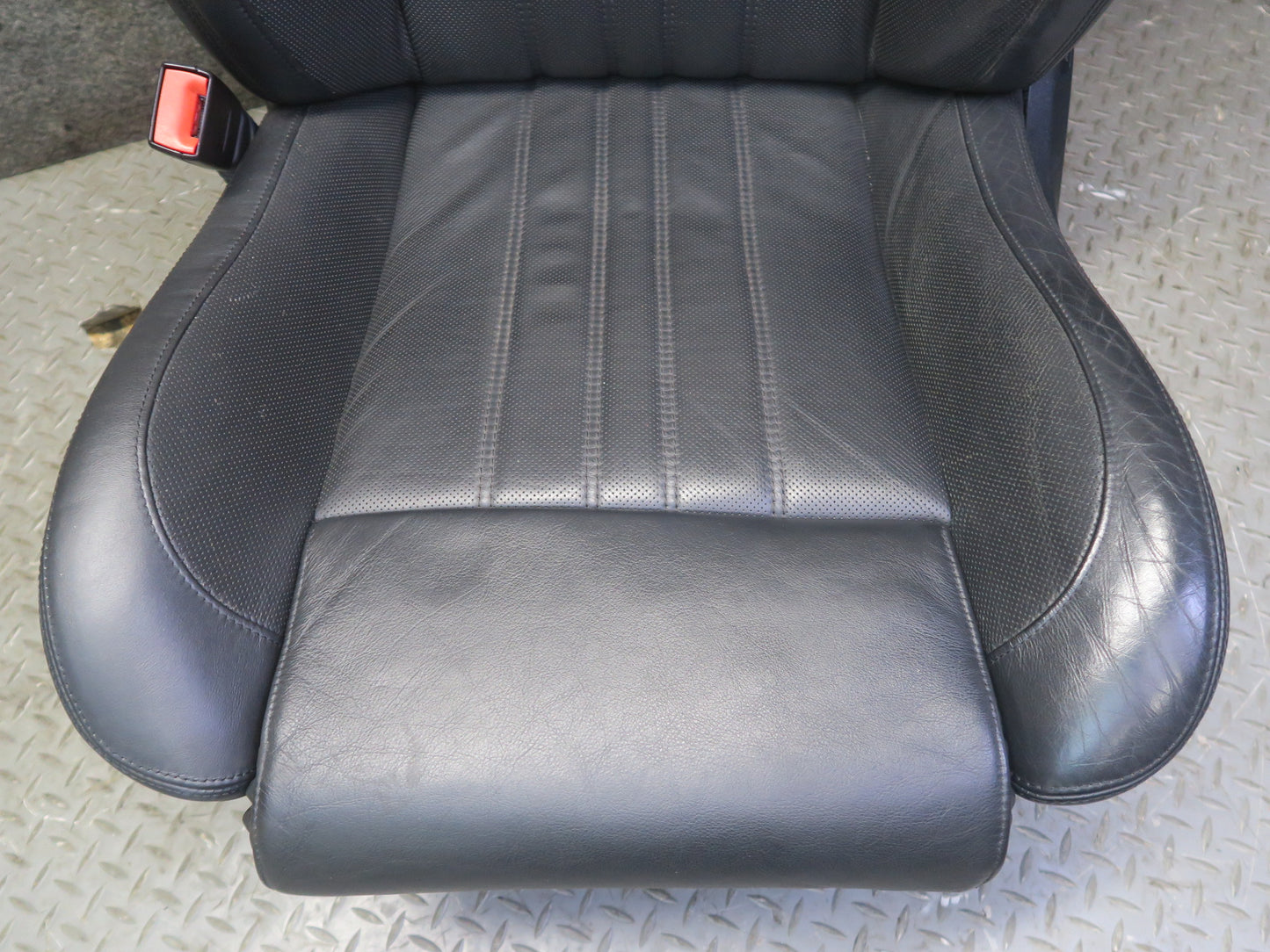 2014-2016 BMW F10 M5 Front & Rear Leather Sport Seat Set Merino Black