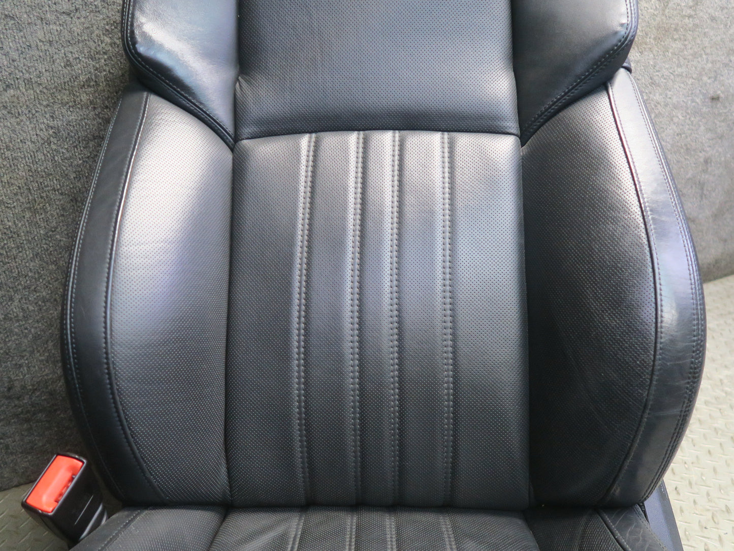 2014-2016 BMW F10 M5 Front & Rear Leather Sport Seat Set Merino Black