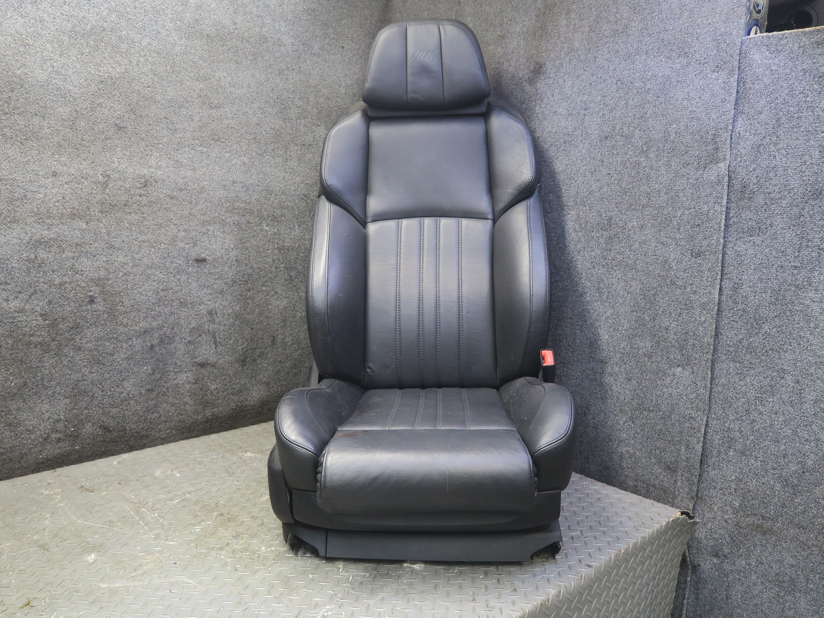 2014-2016 BMW F10 M5 Front & Rear Leather Sport Seat Set Merino Black