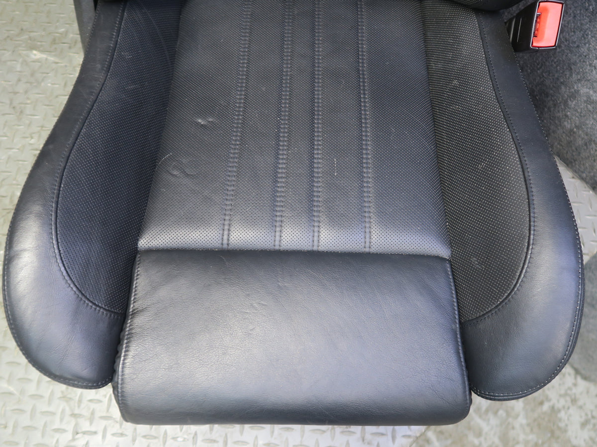 2014-2016 BMW F10 M5 Front & Rear Leather Sport Seat Set Merino Black
