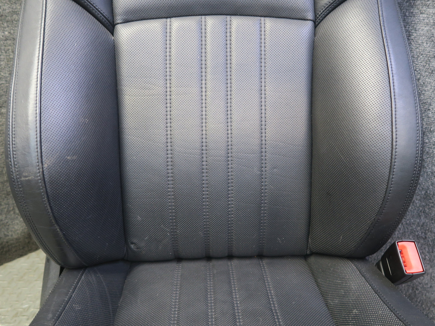 2014-2016 BMW F10 M5 Front & Rear Leather Sport Seat Set Merino Black