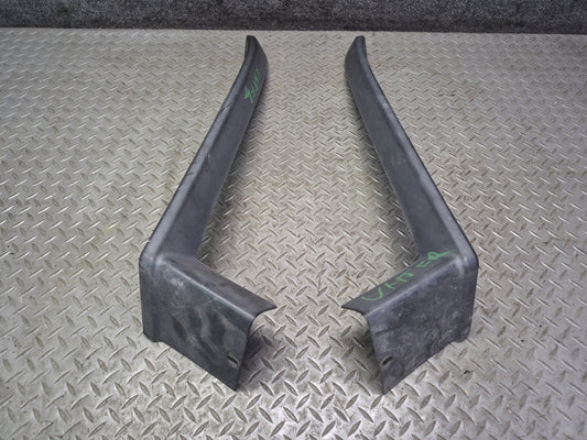 2003-2009 Hummer H2 Front Fender Flare Wheel Arch Lower Trim Molding Set of 2