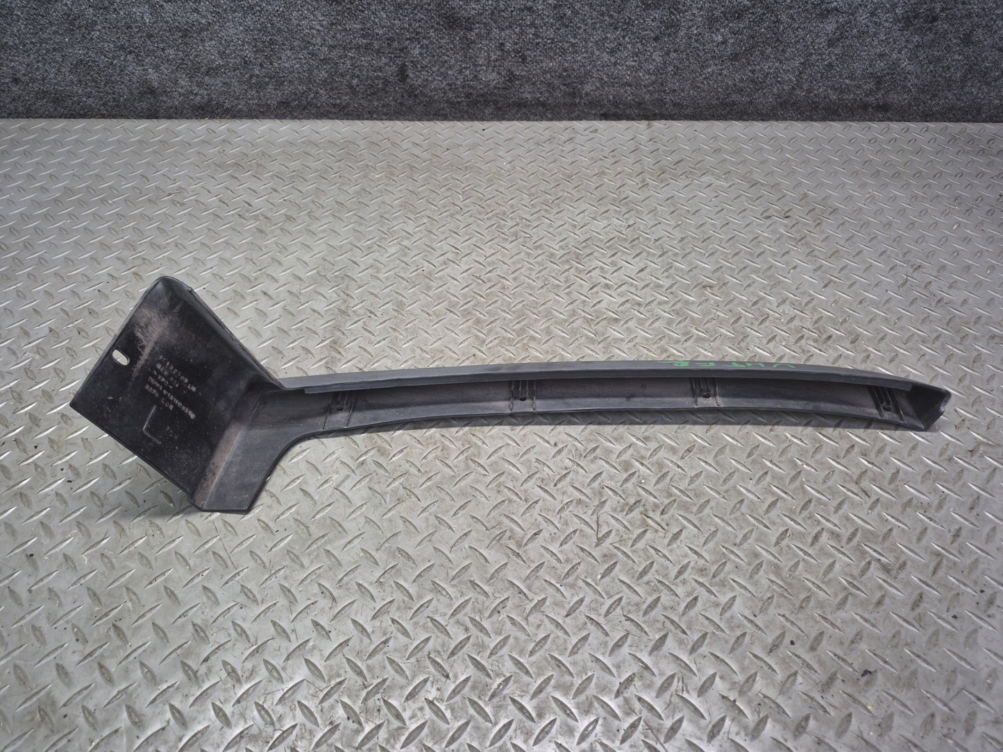 2003-2009 Hummer H2 Front Fender Flare Wheel Arch Lower Trim Molding Set of 2