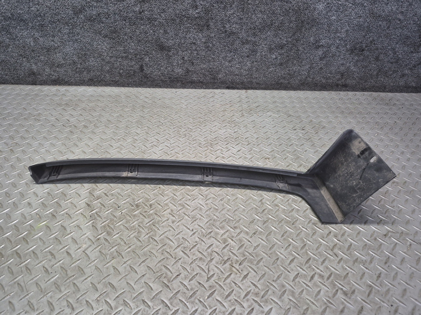 2003-2009 Hummer H2 Front Fender Flare Wheel Arch Lower Trim Molding Set of 2