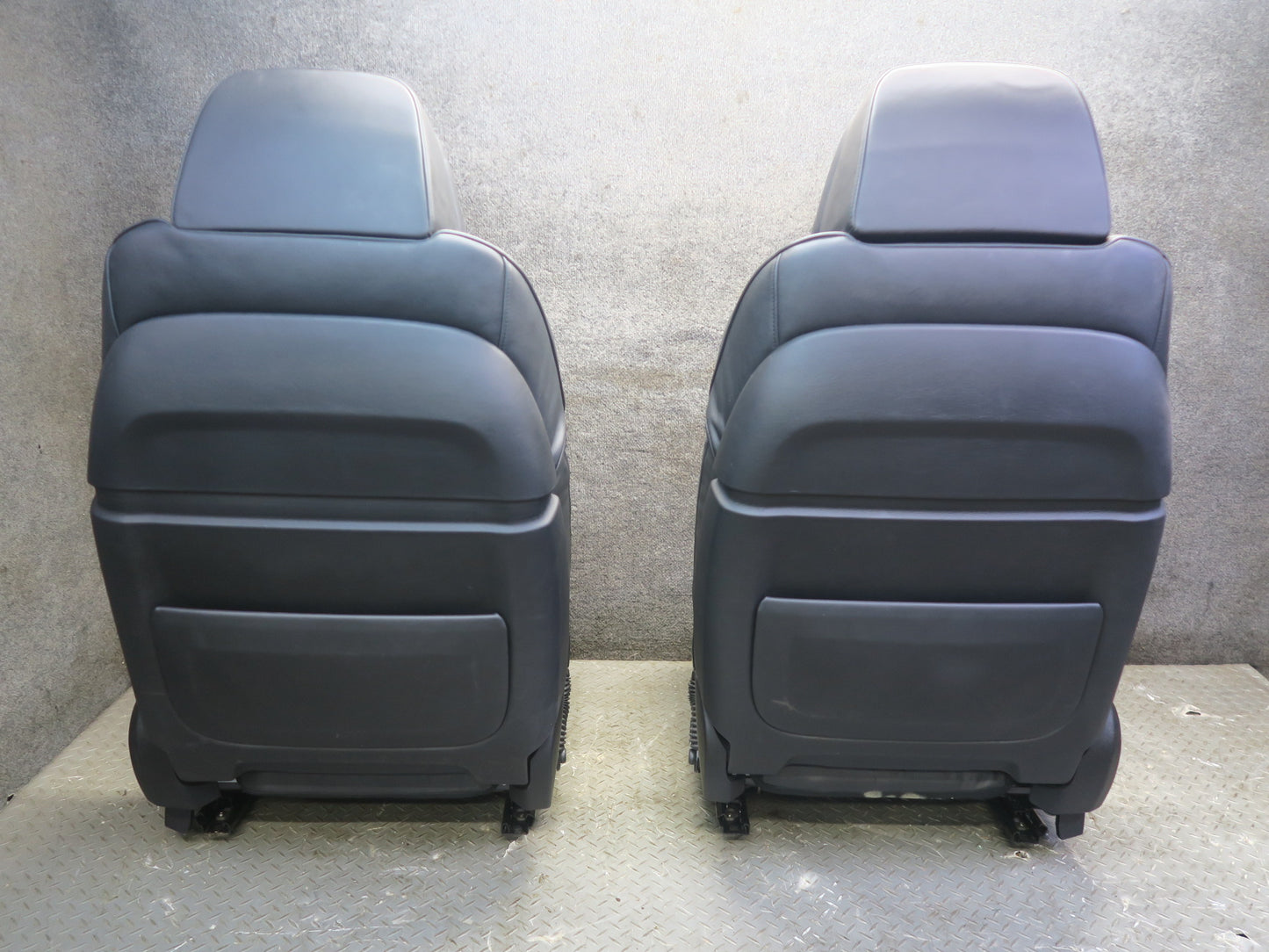 2014-2016 BMW F10 M5 Front & Rear Leather Sport Seat Set Merino Black