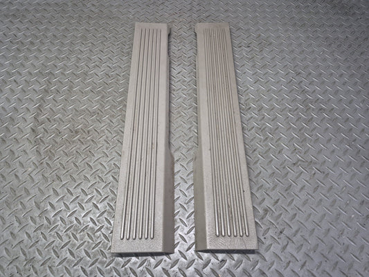2003-2009 Hummer H2 Front Left & Right Door Scuff Sill Plate Trim Panel Set of 2