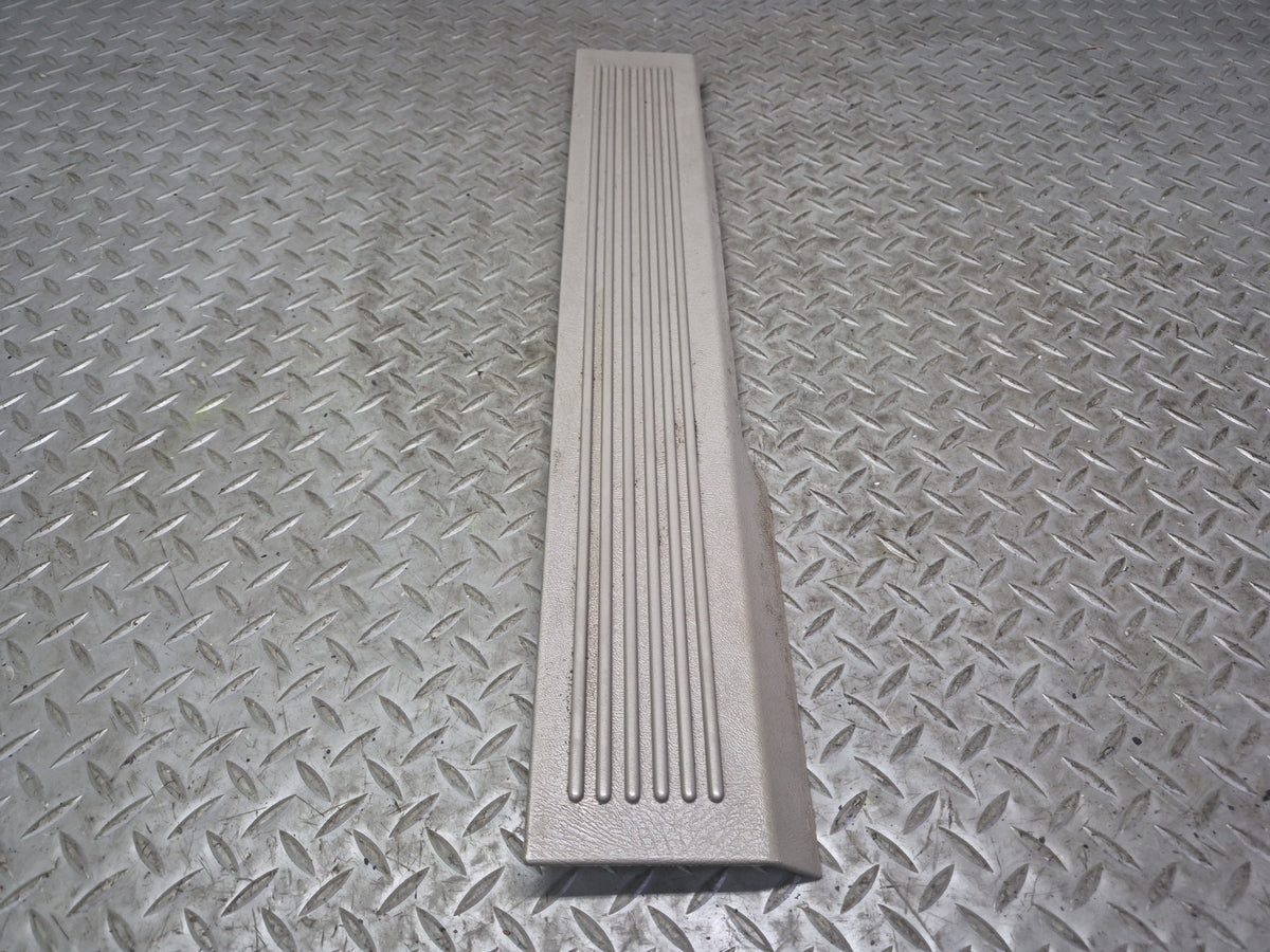 2003-2009 Hummer H2 Front Left & Right Door Scuff Sill Plate Trim Panel Set of 2