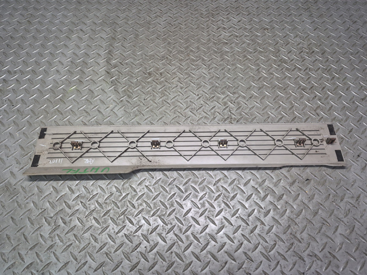 2003-2009 Hummer H2 Front Left & Right Door Scuff Sill Plate Trim Panel Set of 2