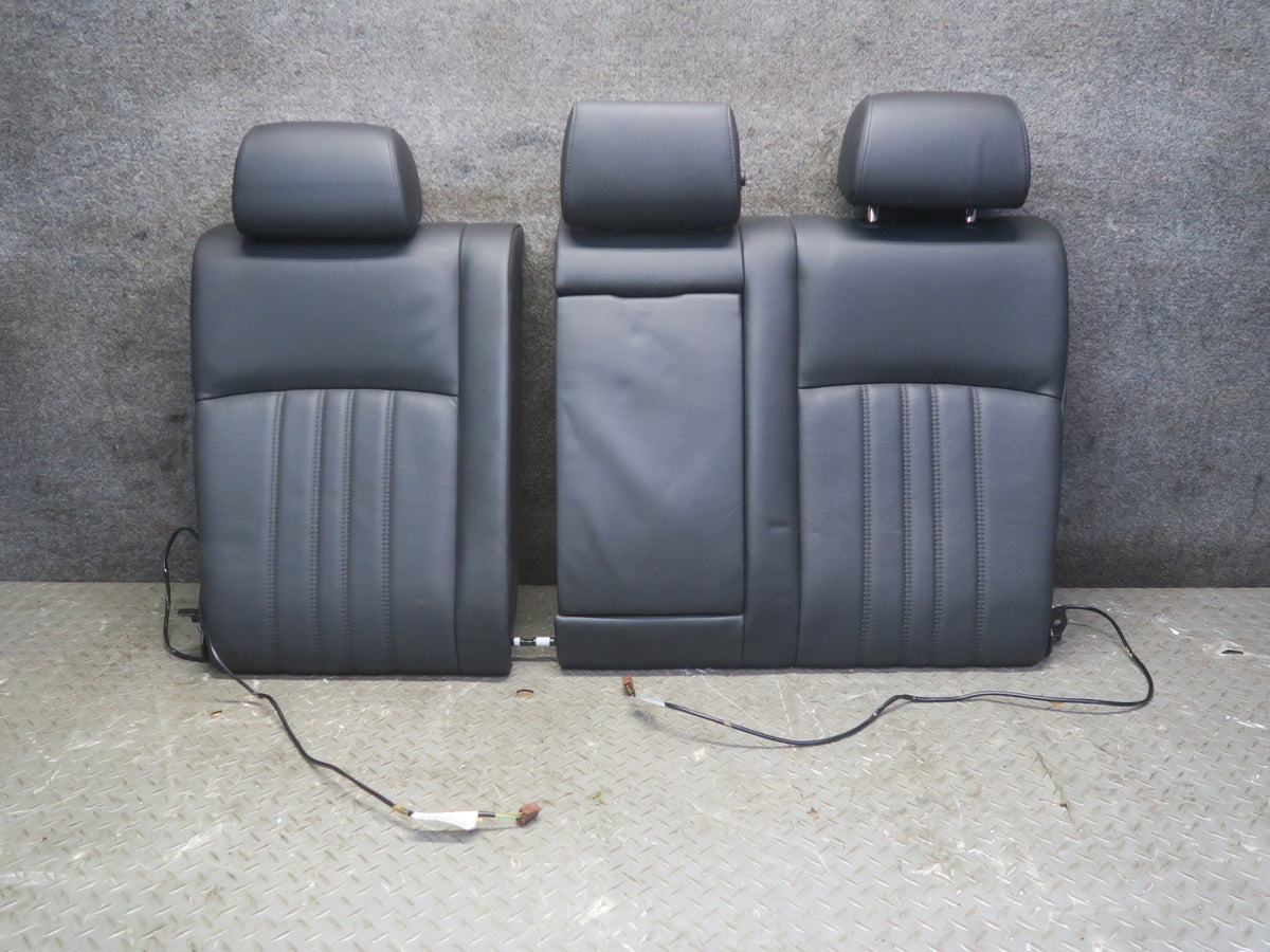 2014-2016 BMW F10 M5 Front & Rear Leather Sport Seat Set Merino Black