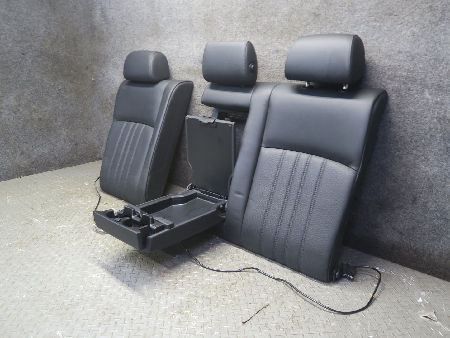 2014-2016 BMW F10 M5 Front & Rear Leather Sport Seat Set Merino Black