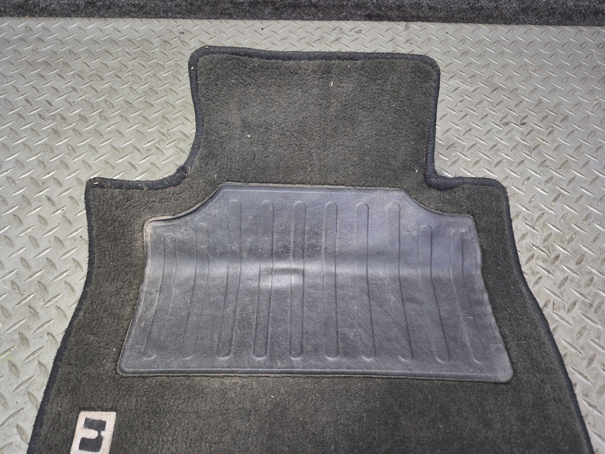 15-20 Nissan Z34 370Z Nismo Front Left & Right Interior Carpet Floor MAT Set OEM