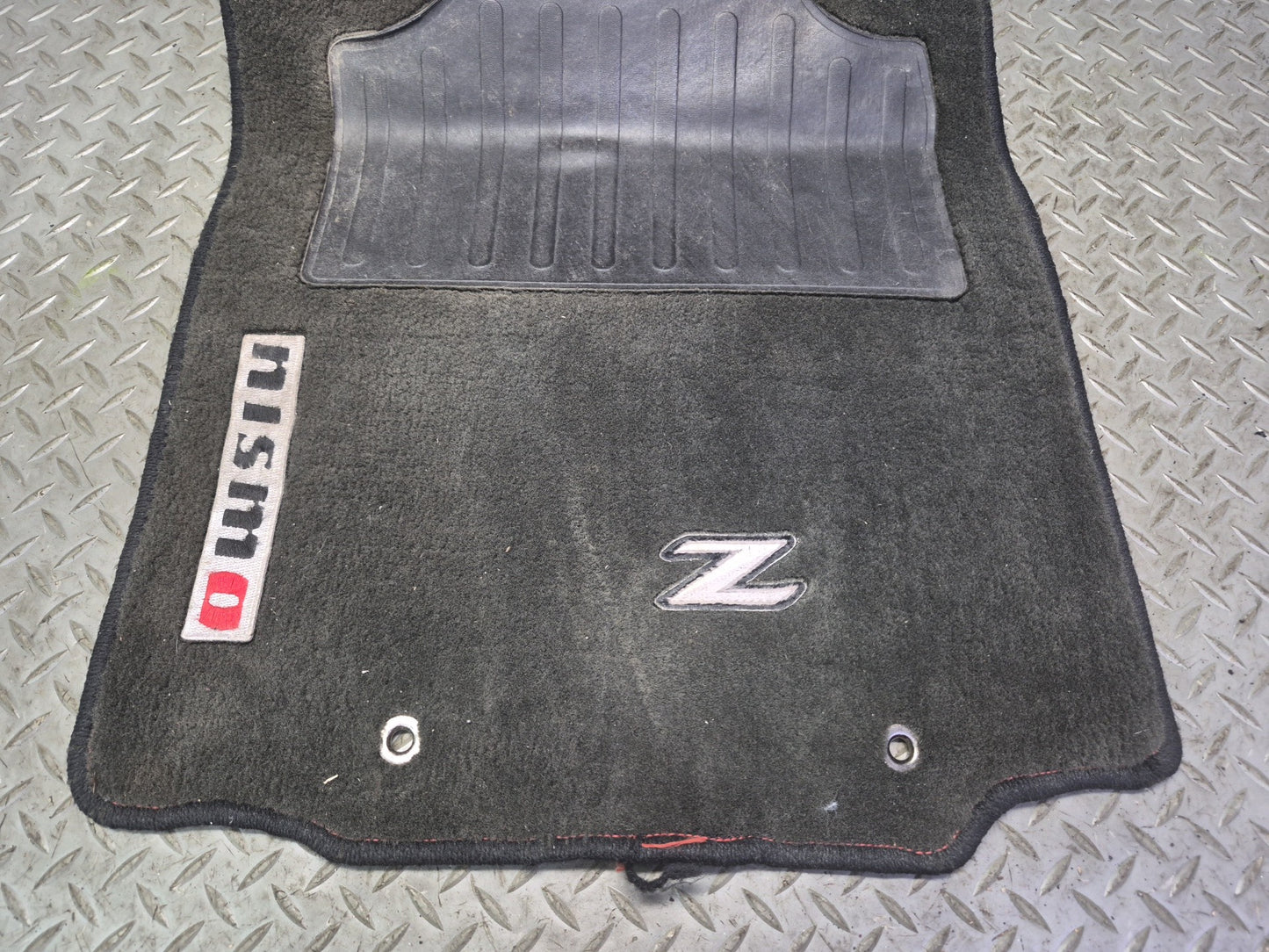 15-20 Nissan Z34 370Z Nismo Front Left & Right Interior Carpet Floor MAT Set OEM